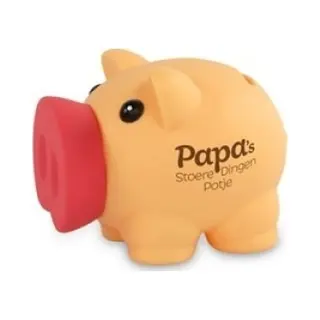 Spaarvarken Spaarpot Papa Stoere Dingen Potje