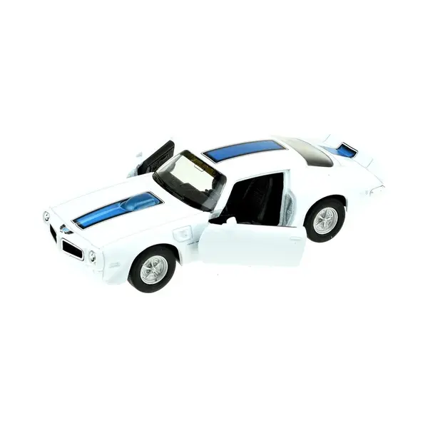 Welly Modelauto Pontiac Firebird Trans Am 1972 Wit/blauw 1, 34 thumbnail