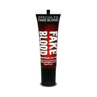 PaintGlow Halloween Nep Bloed Schmink/make Up Tube 12 Ml - Halloween Fx Make-up Kunstbloed