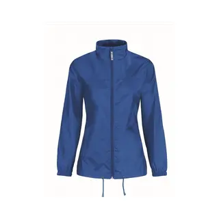 B&C Dames Windbreaker - Sirocco Windjas In Het Blauw - Volwassenen M Kobalt