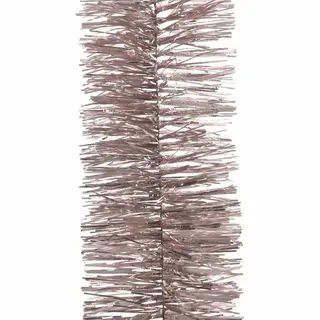 Decoris Kerstslinger - 2 Stuks - Roze - 270 Cm