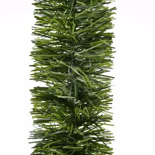 Decoris Guirlande - 2 Stuks - Kerstslinger - Dennen Groen - 270 Cm