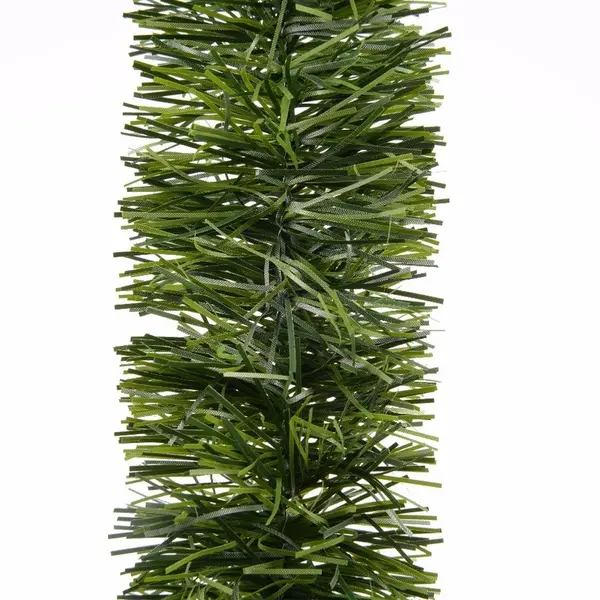 Decoris Guirlande - 2 Stuks - Kerstslinger - Dennen Groen - 270 Cm thumbnail