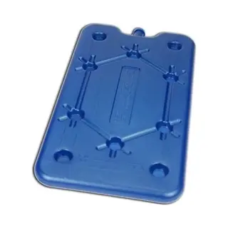 Koelelement Groot Plat 400 Gram 14 X 25 X 1 Cm