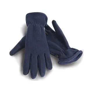Result Blauwe Warme Fleece Handschoenen Voor Volwassenen M