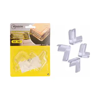 Benson Hoekbeschermer Voor De Baby - 4x Stuks - Voor Tafel / Kasten