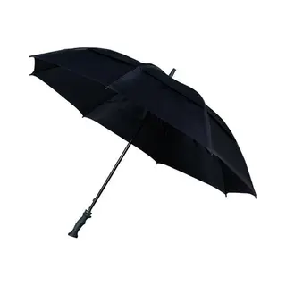 Falcone - Storm Paraplu - Ø 130 Cm - Golfparaplu - Windproof - Zwart