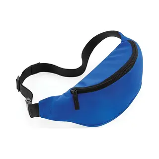 Bagbase Heuptasje/buideltasje - 1x - Blauw - 38 X 14 X 8 Cm - Festivaltasjes - Reis/vakantie/wandel Tasje
