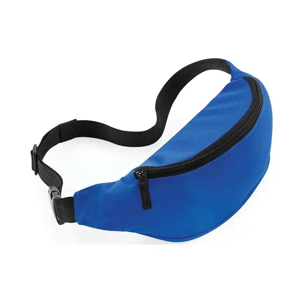 Bagbase Heuptasje/buideltasje - 1x - Blauw - 38 X 14 X 8 Cm - Festivaltasjes - Reis/vakantie/wandel Tasje thumbnail