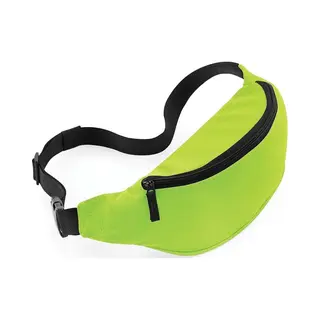 Heuptasje/fanny Pack Limegroen 38 X 14 X 8 Cm Festival Musthave / Verstelbaar