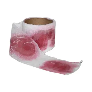Funny Fashion Bloederig Verband - Halloween Horror Decoratie - 2x 94 Cm