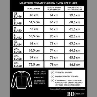 Shoppartners Oranje Nederlandse Leeuw Grote Maten Sweatshirt Heren - Oranje Koningsdag/ Holland Supporter Kleding Xxxl