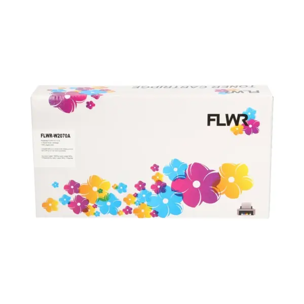 Flwr Toner Voor Hp 117A Zwart - Premium Huismerk Hp 117A Inkt (Zwart - Hoge Capaciteit) O.a. Geschikt Voor Hp Color Laser 150a, Hp Color Laser 150nw, thumbnail