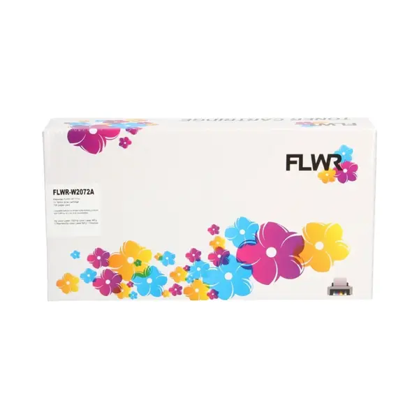 Flwr Toner Voor Hp 117A Geel - Premium Huismerk Hp 117A Inkt (Geel - Hoge Capaciteit) O.a. Geschikt Voor Hp Color Laser 150a, Hp Color Laser 150nw, Hp thumbnail