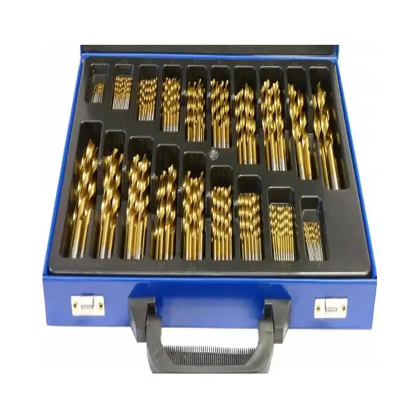 Weber Tools Wt-406 Set Metalen Spiraalboren Ø Van, 1mm, Ø Tot, 10mm thumbnail