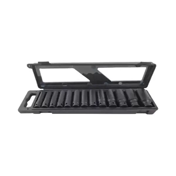 WeberTools Schlagschraubernüsse 1/2 Zoll Zwölfkant 13-32 Mm 13-tlg Steckschlüssel-Satz thumbnail