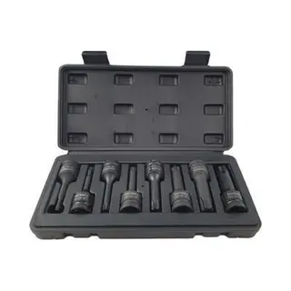 Weber Tools Wt-8643 Kraft-Stecknuss-Satz
