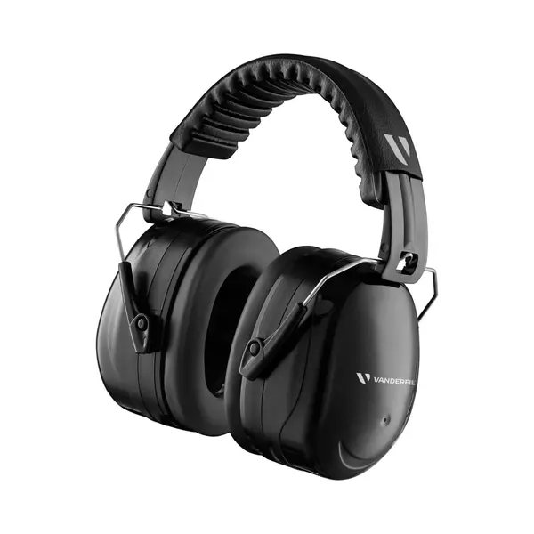Vanderfields Premium Ear Defenders - Hearing Protection Earmuffs - Broad Spectrum Sound Reduction 36.1dB At 2K Hz Noise Cancelling - Headset Noise thumbnail