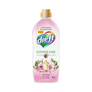 Dreft Wasverzachter Pink Bloom - 40 Wasbeurten - 1 Liter