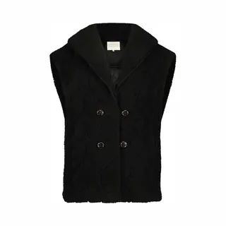 Fabienne Chapot Merlin Gilet Blazers Dames - Zwart - Maat 38/40