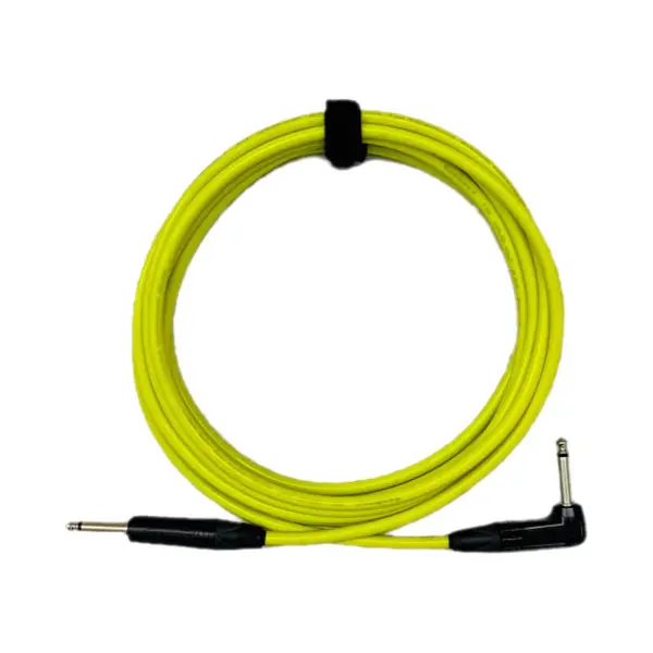 Tasker T33 Yellow 6m 6.3mm Ts Jack Gitaarkabel thumbnail