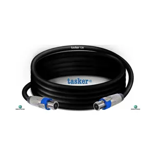 Tasker-Neutrik-Luidsprekerkabel-STSTT28ZW05-speakON-Geassembleerd- 5 Meter