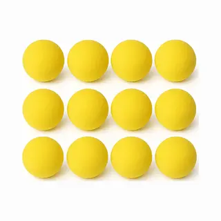 Dobeno Zachte Bal Geel Tennis Foam Bal 12 Stuks