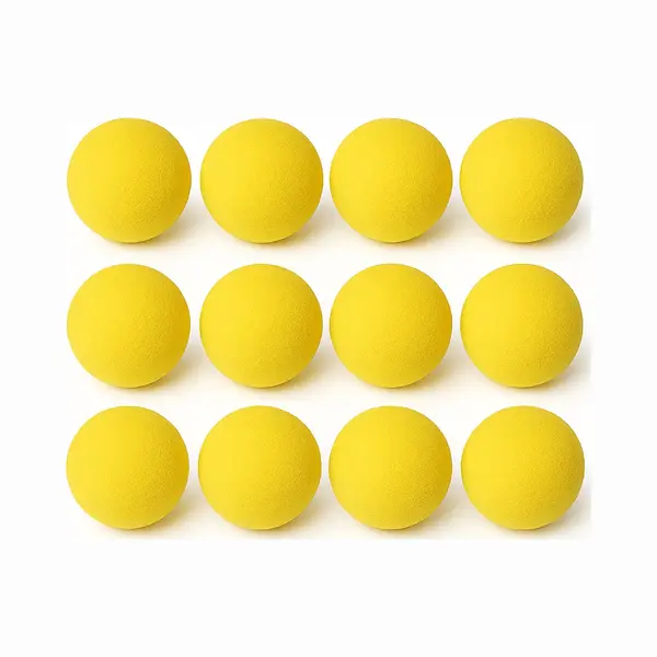 Dobeno Zachte Bal Geel Tennis Foam Bal 12 Stuks thumbnail