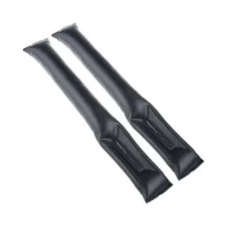 Autostoel Vuller - Gleuf Opvuller - Gat Vuller Auto - Zwart - Set Van 2