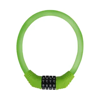 Hbs Fietsslot-H5-042-Grn - Cijferslot - 420 Mm - Groen