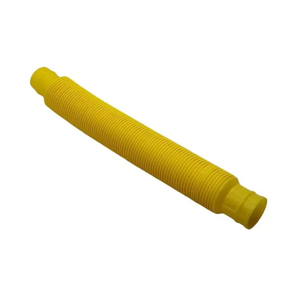 Awr Hoogwaardige Pop Tube Fidget / Wacky Tube / Pop Pipe | Kreukelbuis / Kartelbuis | Anti Stress Fidget Toy | Bekend Van TikTok | Geel thumbnail