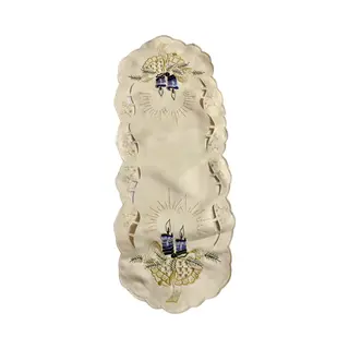 Awr Sfeervolle Kerst Tafelkleed / Kerstkleed | Kerst Tafellaken - 55 X 25 Cm