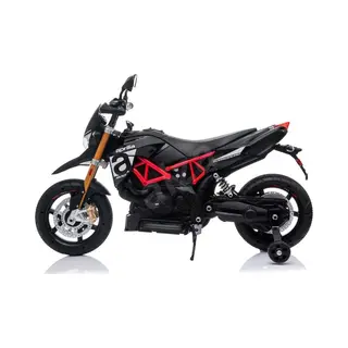 Elektrische Kindermotor Aprilia Dorsoduro 900 Zwart 12V