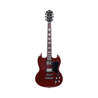 Fazley Vintage Series FSG418 Dakota Red Elektrische Gitaar