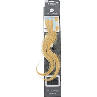 Balmain Hair Tape Extensions + Clip Application Human Hair