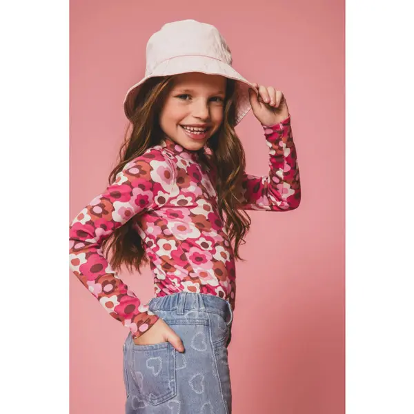 Looxs Revolution Looxs Little 2501-7416-987 Meisjes T Shirts - Maat 104 - Rood Dessin Van 97% Cotton 3% Lycra thumbnail