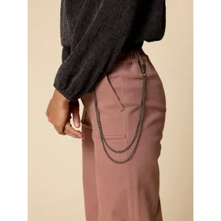 Looxs Revolution Looxs 10sixteen 2532-5646-586 Meisjes Seizoen > Fw25 - Maat 128 - Roze Van 97% Cotton 3% Spandex