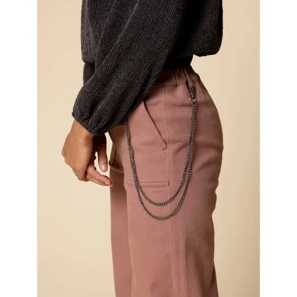 Looxs Revolution Looxs 10sixteen 2532-5646-586 Meisjes Seizoen > Fw25 - Maat 128 - Roze Van 97% Cotton 3% Spandex thumbnail