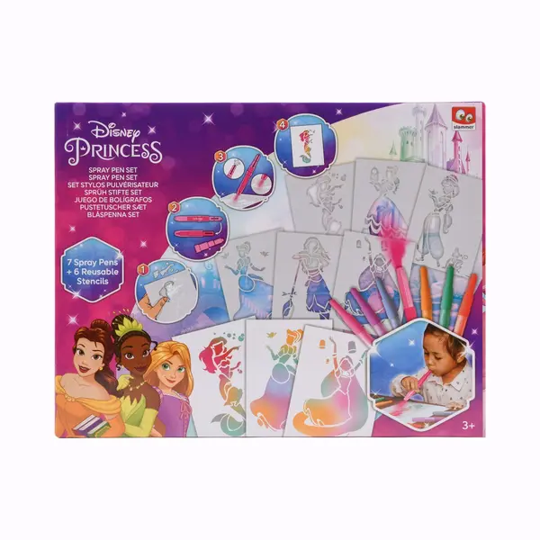 Disney Princess Spray Pen Set - Blaasstiften Set thumbnail