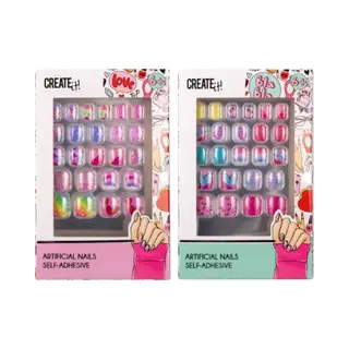Create It! Kids Bla Kunstnagels Zelfklevend