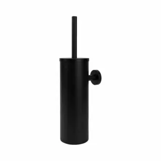 Quvio Toiletborstelhouder Hangend - Toilet Borstel Met Houder - Wc Borstel - Wc Schrobben - Toiletaccessoires - Voor Aan De Wand - Antibacteriële