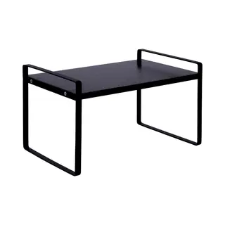 Quvio Keukenkast Organizer – Keukenkastorganizer – Plankinzet- Keukenkast Rek- Keukenkast Rekje – Keukenkastjes Organizer – Keukenkastjes Rek