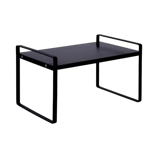 Quvio Keukenkast Organizer – Keukenkastorganizer – Plankinzet- Keukenkast Rek- Keukenkast Rekje – Keukenkastjes Organizer – Keukenkastjes Rek thumbnail