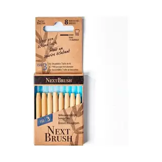 NextBrush Rager Premium ISO3 Cilindrisch