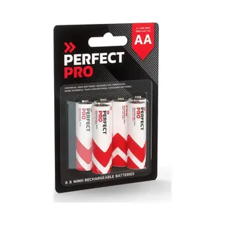 Perfectpro Aa-cel - NiMH 2500 MAh - 6 Stuks Aa - Pp-AA6