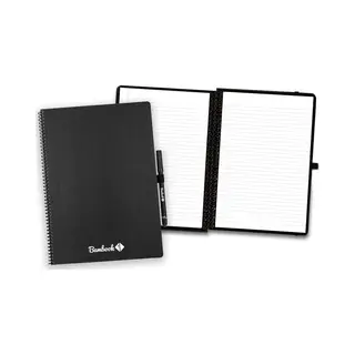 Bambook Classic - Reusable Notebook - Original - A4 - Lined - Rewritable Notebook, Dry Erase Board Notebook, Whiteboard Notebook, Erasable Notebook -