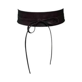 Fifo Modieuze Vrouwen Taille Riem Bruin, Band, Leer, Taille, Ceintuur, Jurk Accessoire, Tailleriem