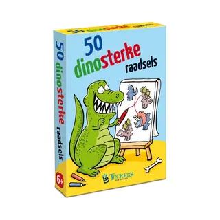 Tucker's Fun Factory 50 Dinosterke Raadsels