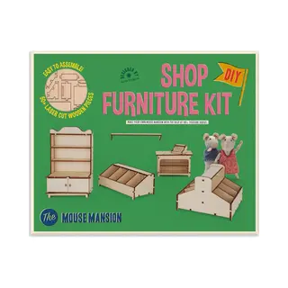 Het Muizenhuis Meubelkit - Winkel