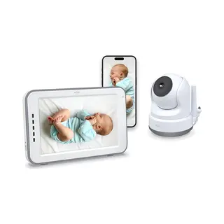 Elro BC4000 - Baby Monitor Royale - 1080P Hd - 12, 7 Cm Touchscreen - Wit